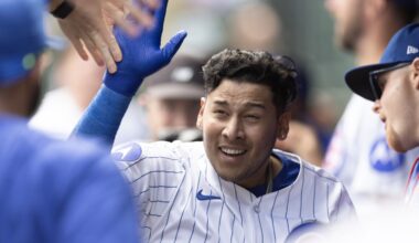 Cubs manager Craig Counsell sees Moises Ballesteros and Owen Caissie as 'important players' for 2026