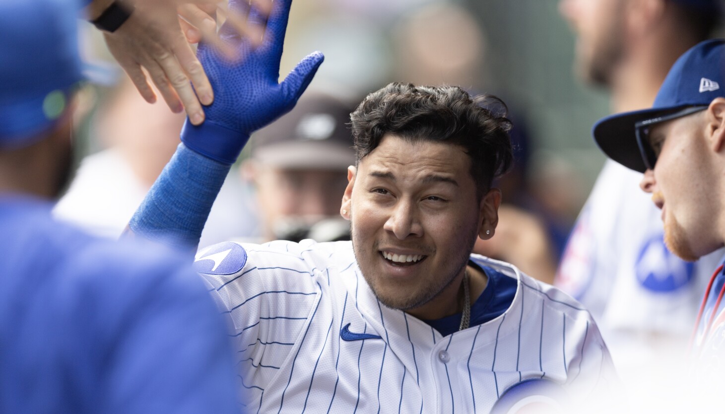 Cubs manager Craig Counsell sees Moises Ballesteros and Owen Caissie as 'important players' for 2026