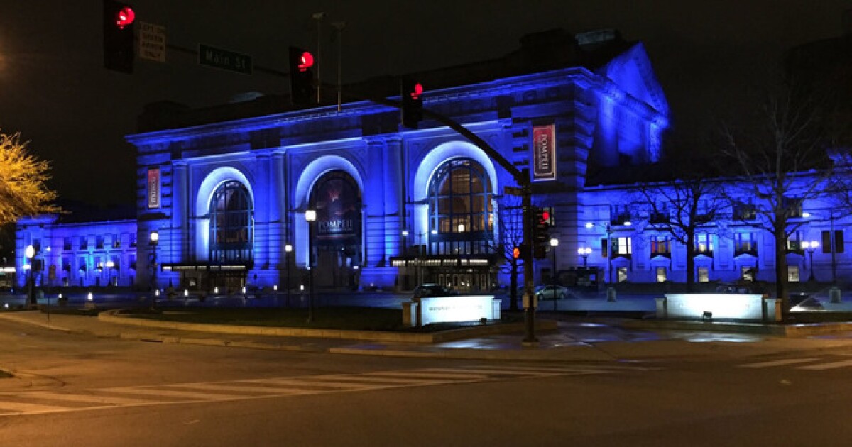 Social post from Kansas City Union Station calls for downtown baseball