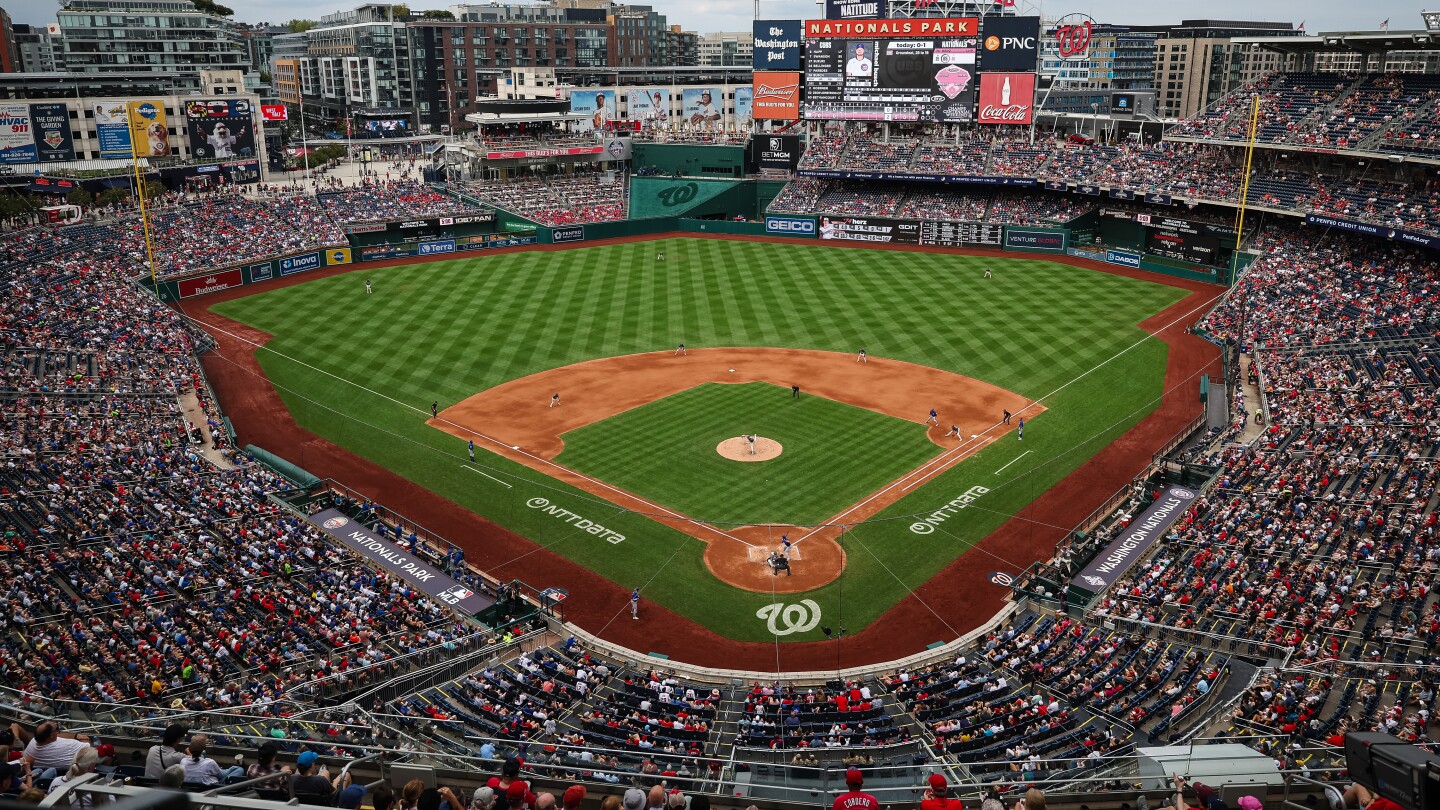 Ani Kilambi, 31, is joining the Washington Nationals as their general manager