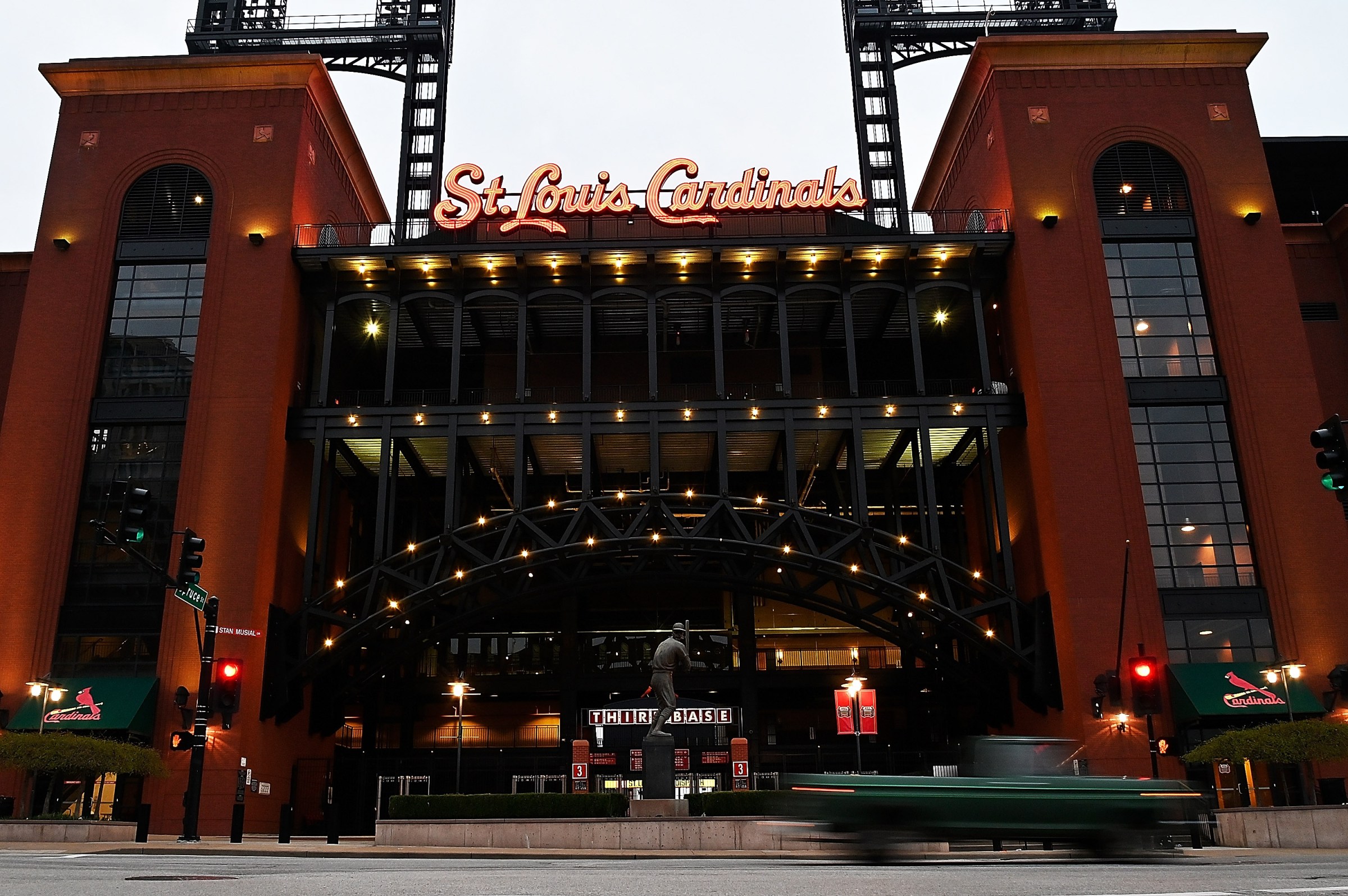 MLB: Coronavirus-Busch Stadium Views