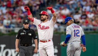 Mets rumors: New York in the mix for Kyle Schwarber