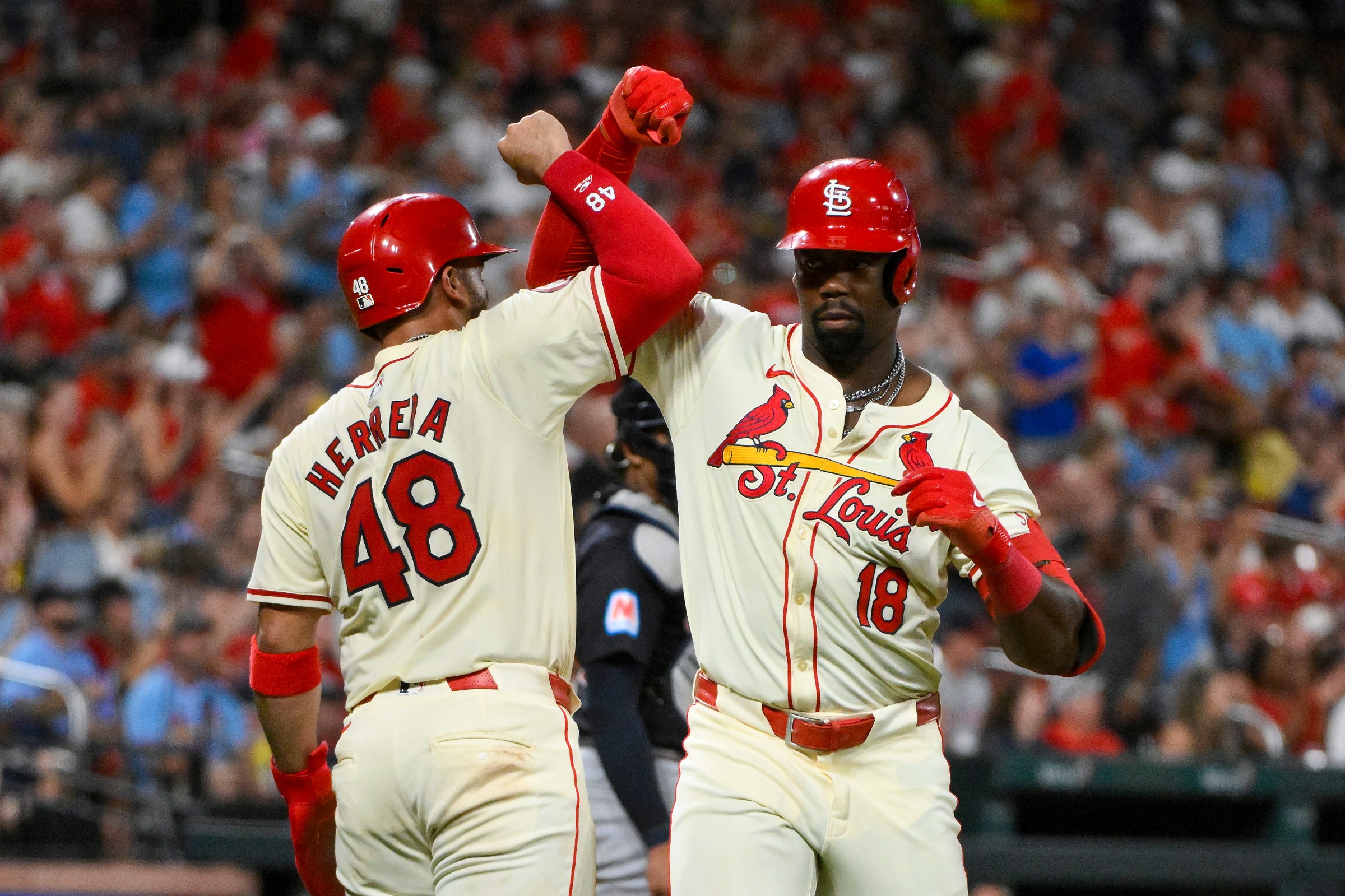 MLB: Cleveland Guardians at St. Louis Cardinals