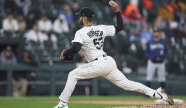 Giants Ink Former White Sox Pitcher Adrian Houser to Two-Year Deal