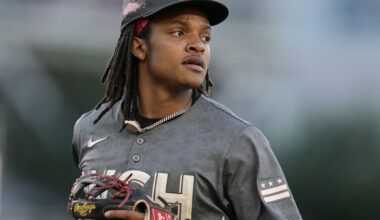 Report: Nationals open to trading Abrams in addition to Gore