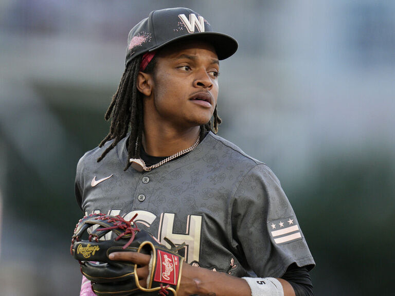 Report: Nationals open to trading Abrams in addition to Gore