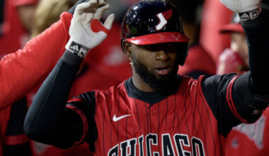 Report: White Sox discussing Robert trade with Mets, Reds