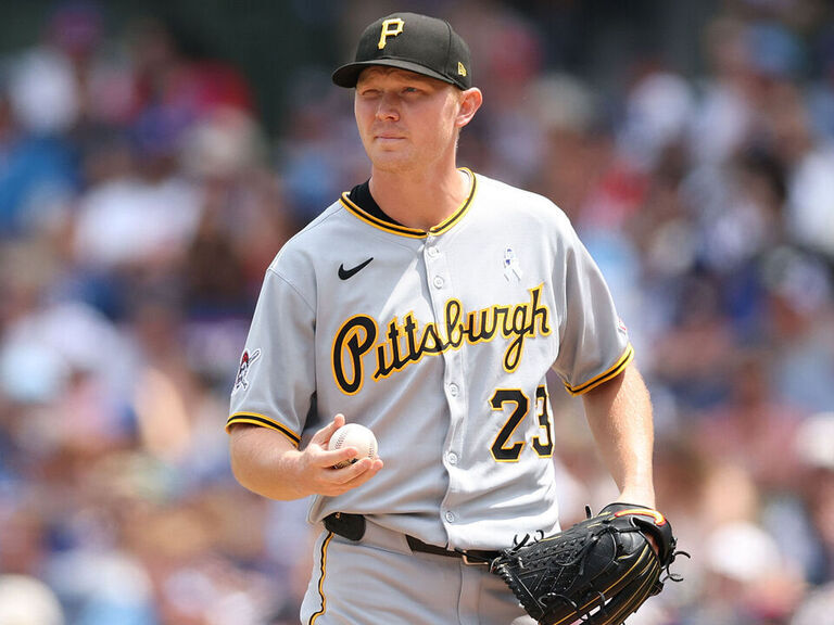 Report: Pirates open to trading another starter after Oviedo deal