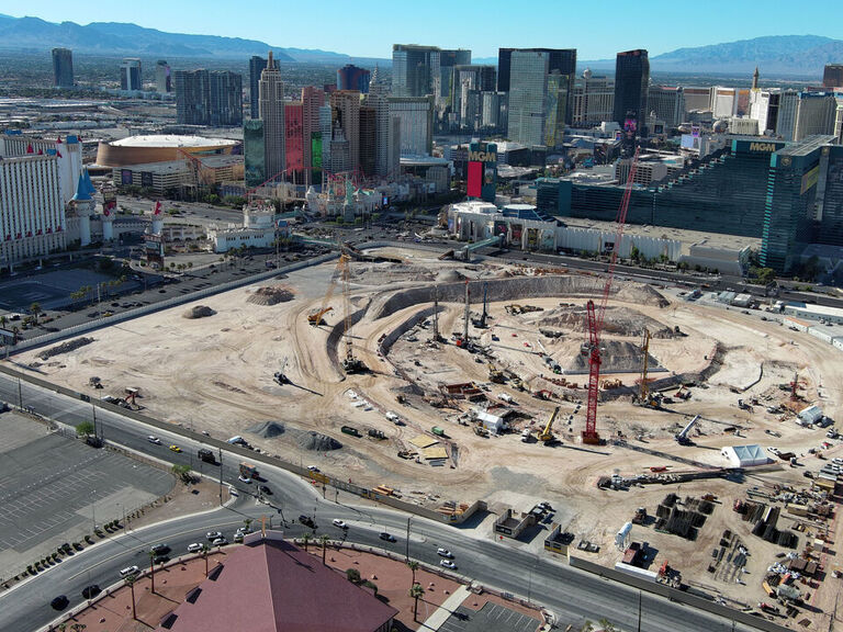 Athletics' $2B Las Vegas stadium on track for 2028 opening, officials say