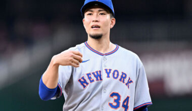 Report: Mets' Senga prefers to stay instead of getting traded