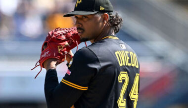Red Sox acquire Oviedo in 5-player deal with Pirates