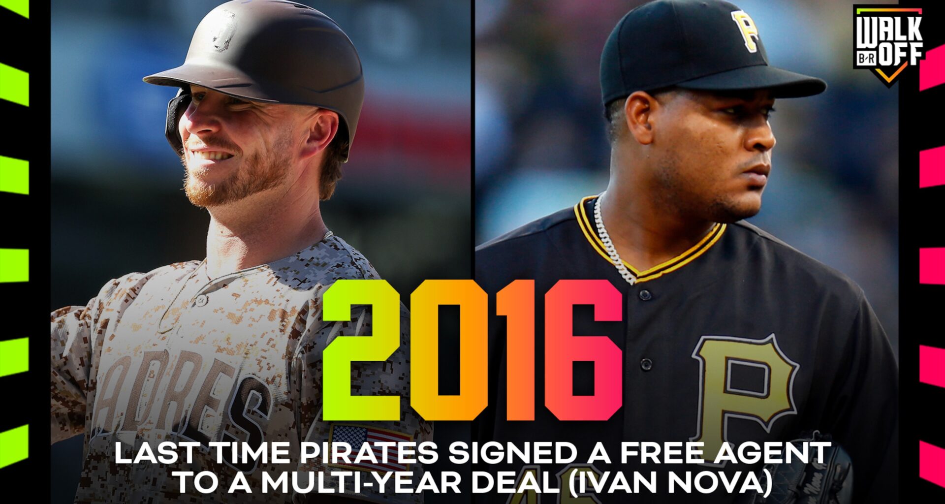 How Pirates Ended Wild MLB Free Agency Streak With Reported Ryan O'Hearn Contract
