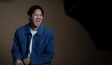 Shohei Ohtani is the AP's Male Athlete of the Year for record-tying 4th time