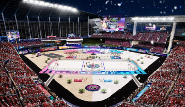 Fans split as NHL shares glimpse at first-ever outdoor game in Florida ahead of Winter Classic