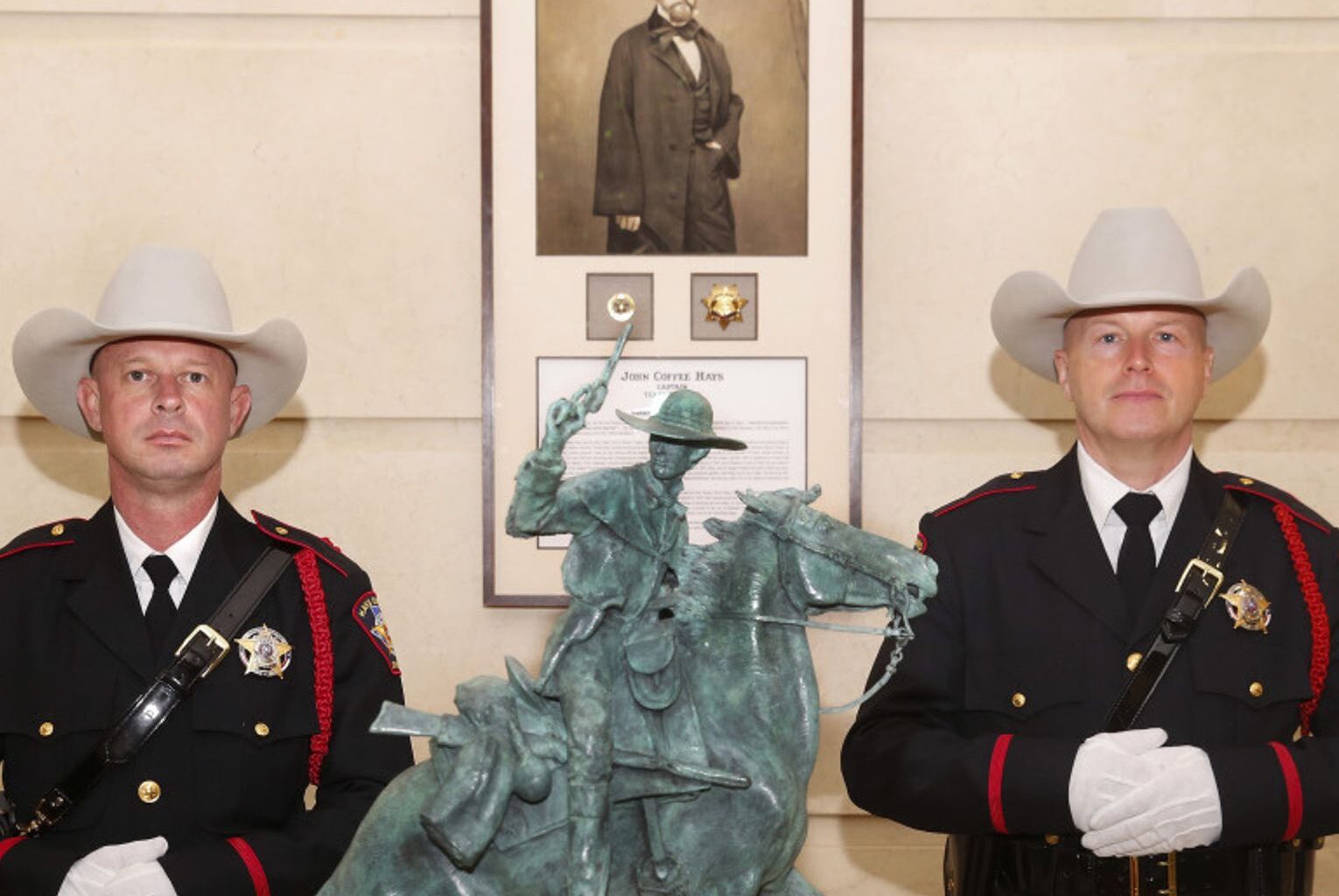 Jack Hays Collection debuts at Government Center