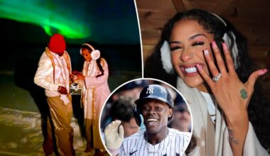 Jazz Chisholm gets engaged to singer girlfriend under the Northern Lights on Christmas
