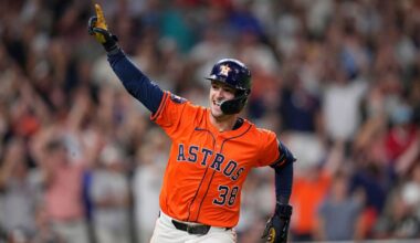 zack short celebrates walk-off base hit to give the houston astros a home victory in 2025