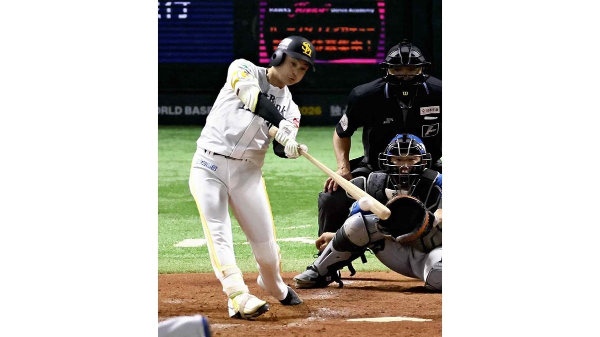 SoftBank Hawks Advance to Japan Series Starting on Oct. 25