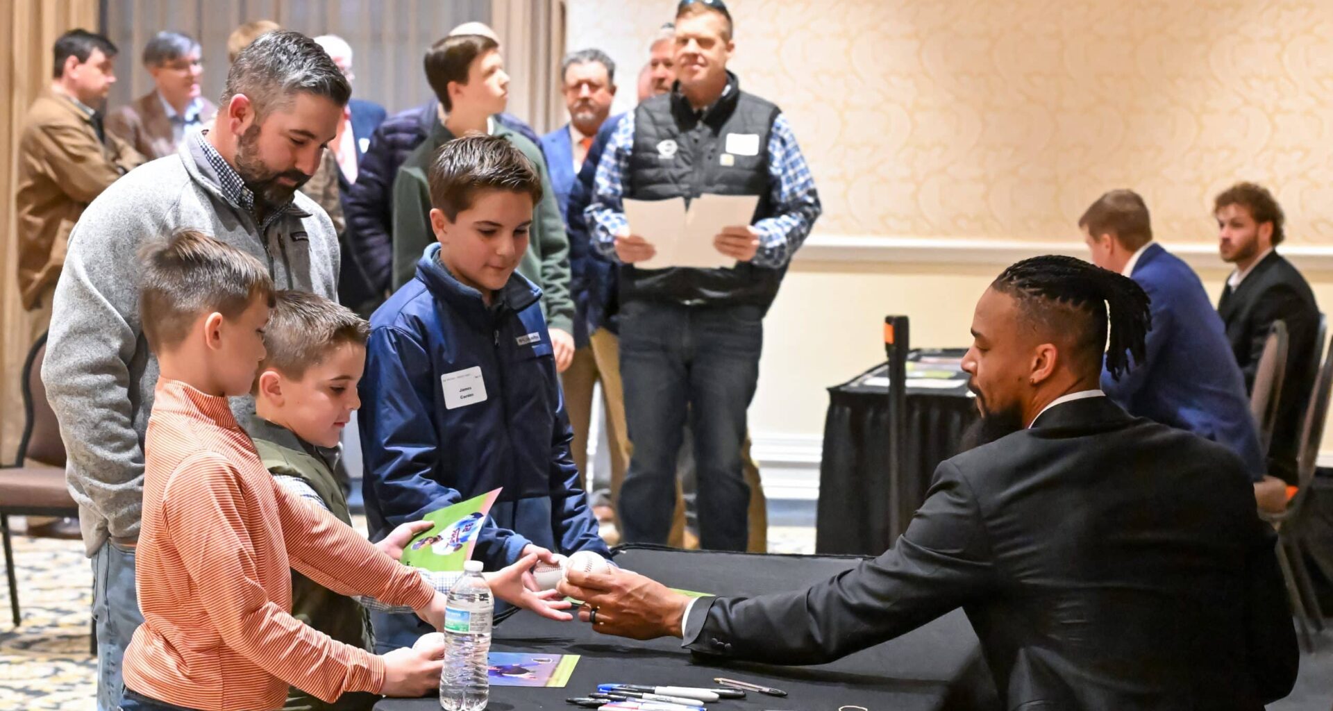 Ga. native Byron Buxton talks discipline, loyalty at Mercer event – The Macon Melody