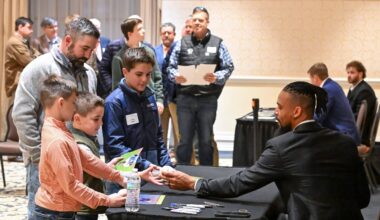 Ga. native Byron Buxton talks discipline, loyalty at Mercer event – The Macon Melody