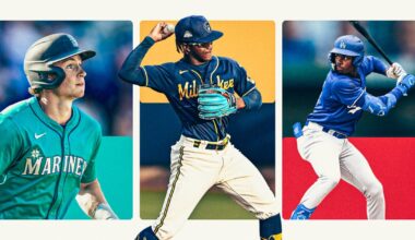 Ranking all 30 MLB farm systems, from the Brewers to the Padres