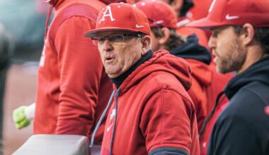 Arkansas baseball starts 2026 season ranked No. 7 nationally