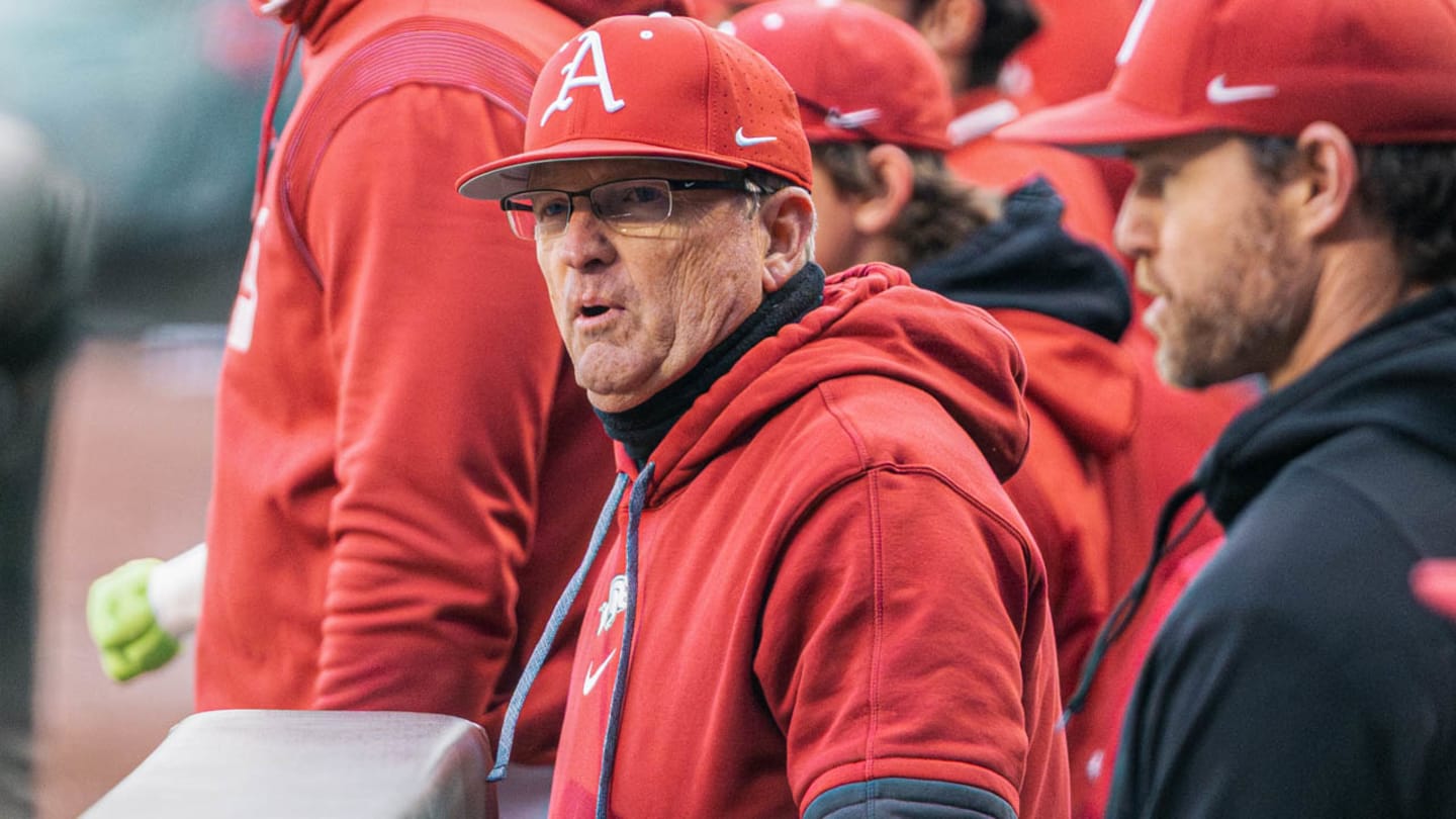 Arkansas baseball starts 2026 season ranked No. 7 nationally
