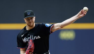 Miami Marlins v Milwaukee Brewers