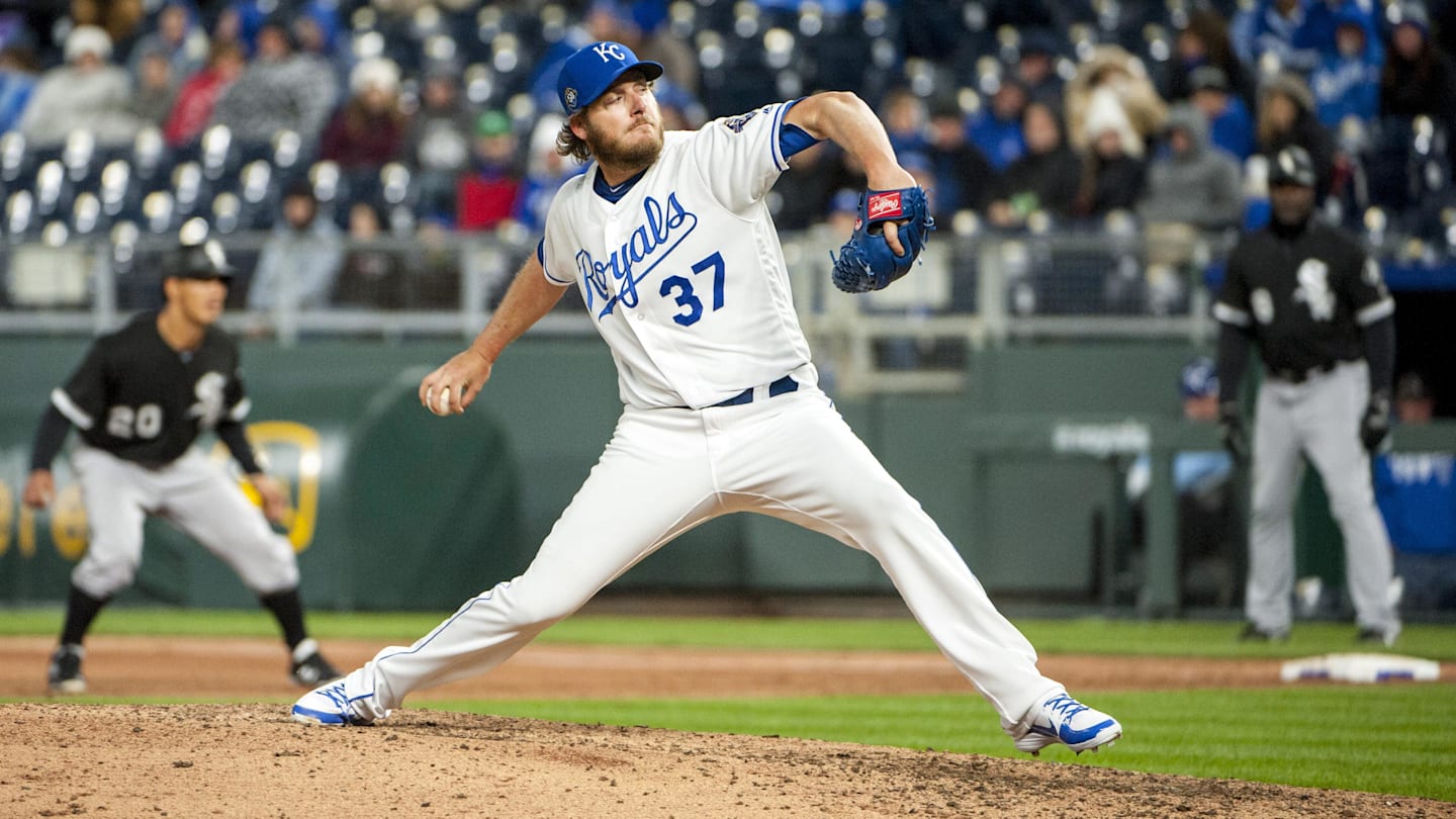 How KC's 'new' reliever played role in one of club's worst deals ever