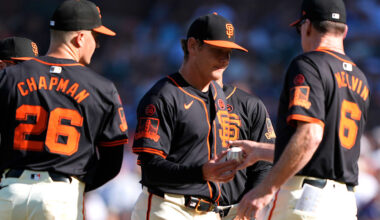 Los Angeles Dodgers v San Francisco Giants