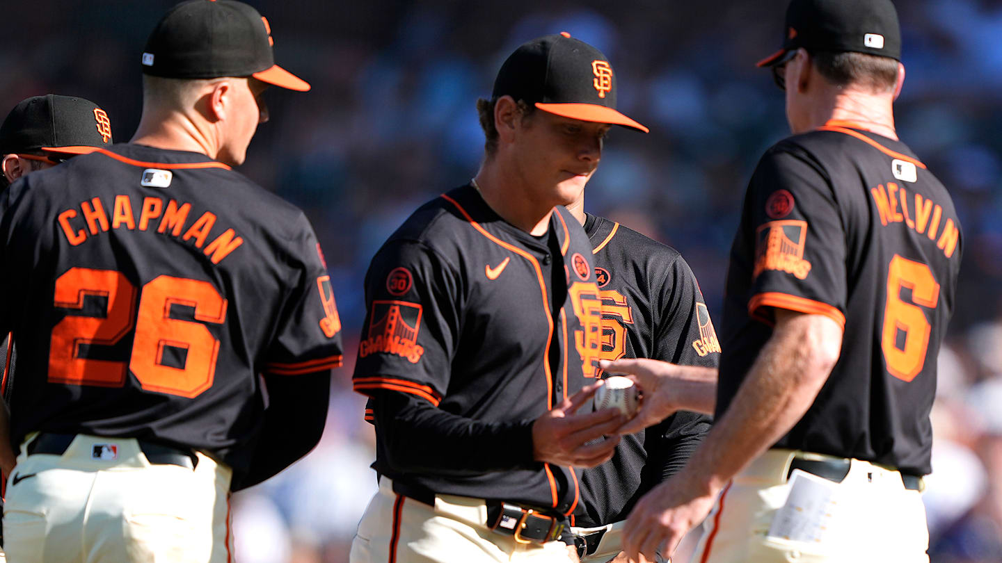 Los Angeles Dodgers v San Francisco Giants