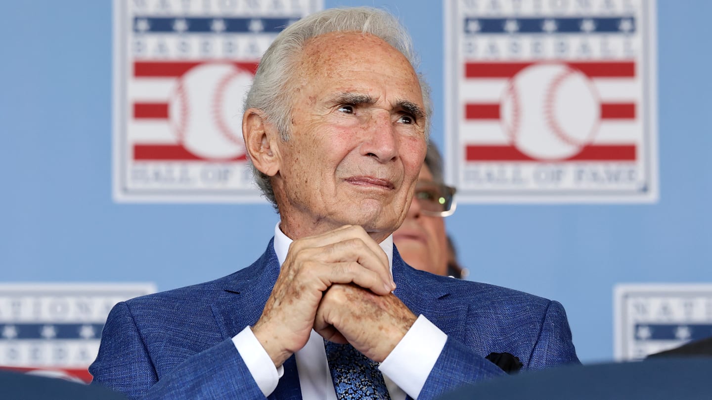 2025 National Baseball Hall Of Fame Induction Ceremony