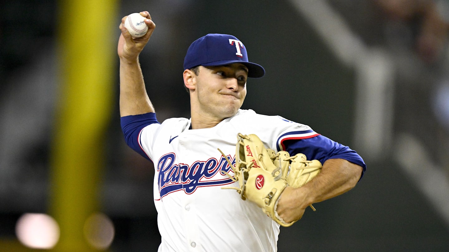 Rangers Waiting for 2021 MLB Draft to Bear Fruit Beyond Jack Leiter