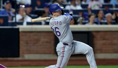 Texas Rangers v New York Mets