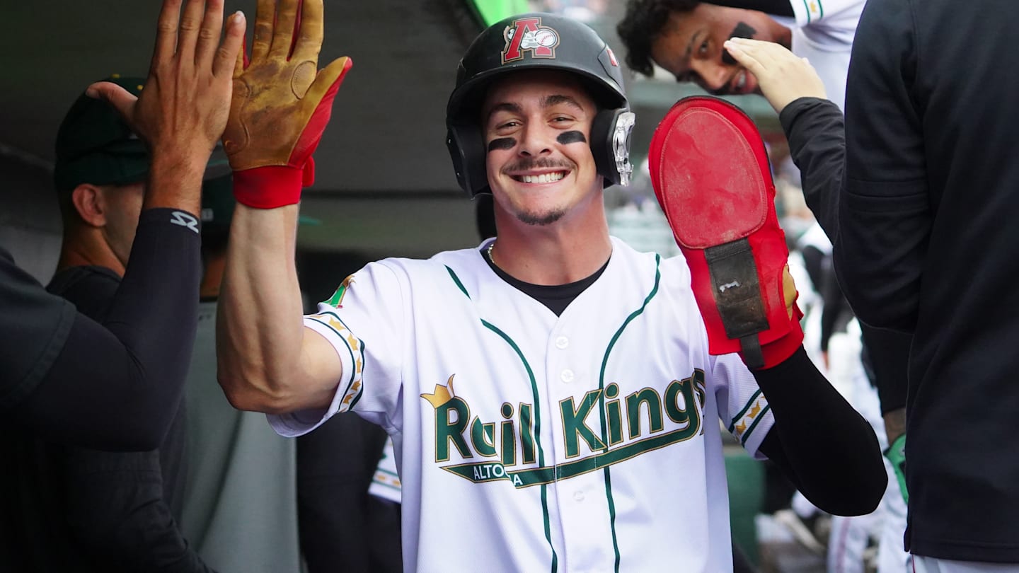 Richmond Flying Squirrels v. Altoona Curve