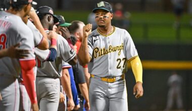 2025 Arizona Fall League Fall Stars game between the American League Fall Stars and the National