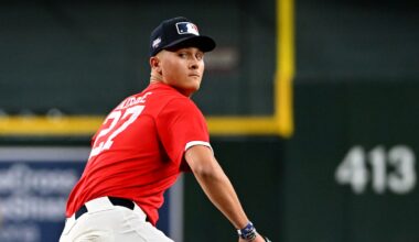 2025 Draft Combine game between Team Stars and Team Stripes