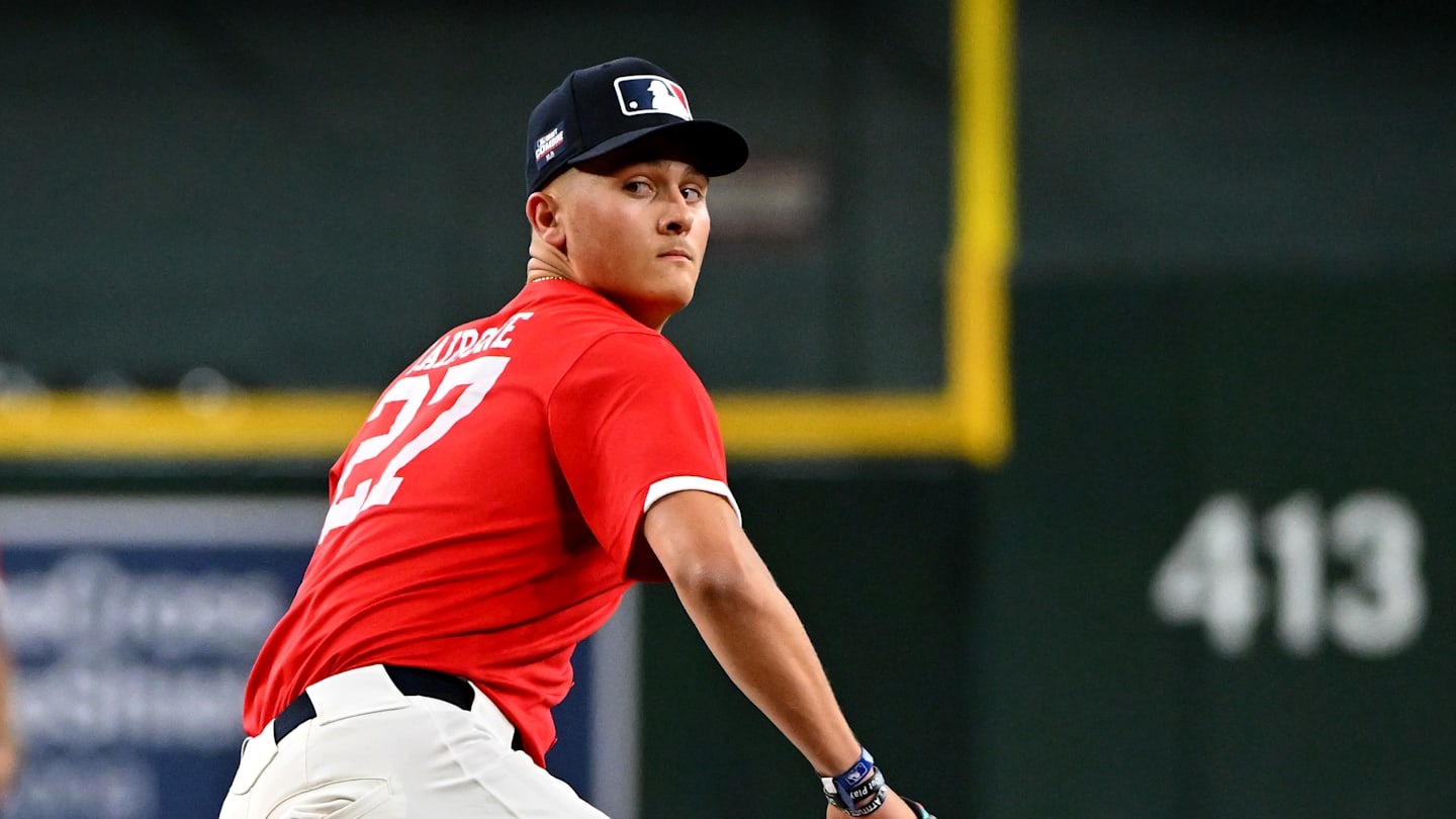 2025 Draft Combine game between Team Stars and Team Stripes