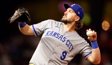 Kansas City Royals v Los Angeles Angels