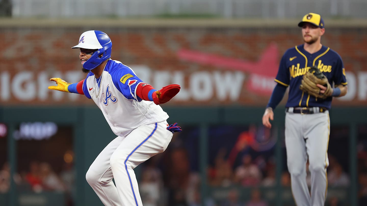 Milwaukee Brewers v Atlanta Braves