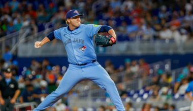 MLB: AUG 24 Blue Jays at Marlins