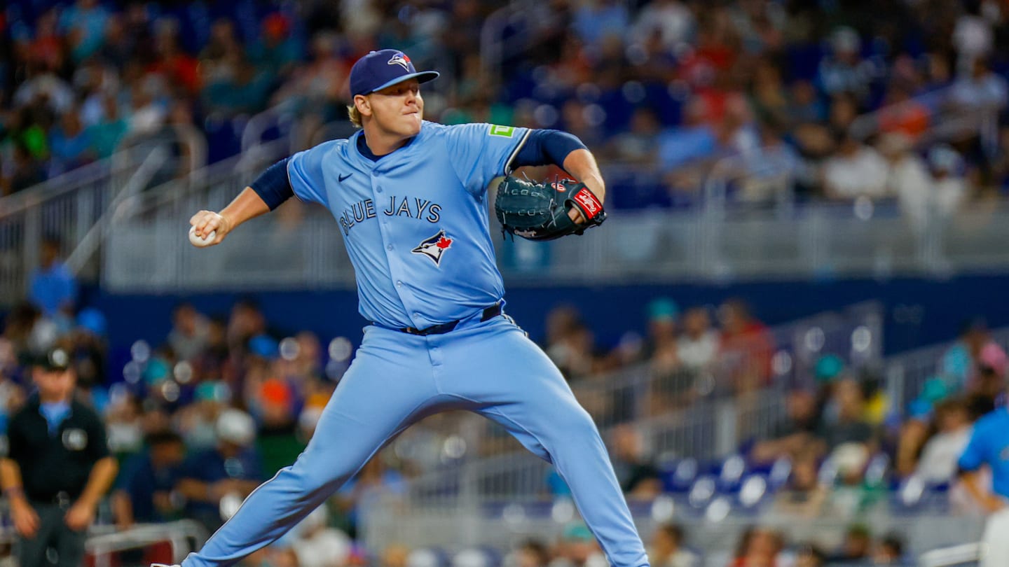 MLB: AUG 24 Blue Jays at Marlins