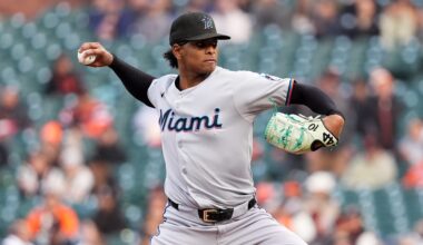 Miami Marlins v San Francisco Giants