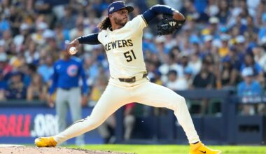 Division Series - Chicago Cubs v Milwaukee Brewers - Game One