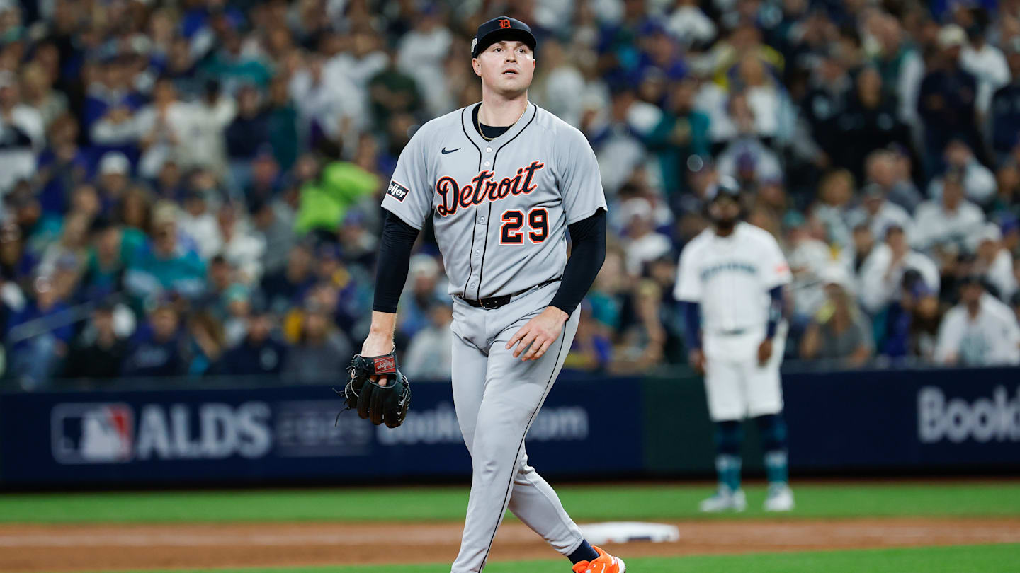 Division Series - Detroit Tigers v Seattle Mariners - Game Five