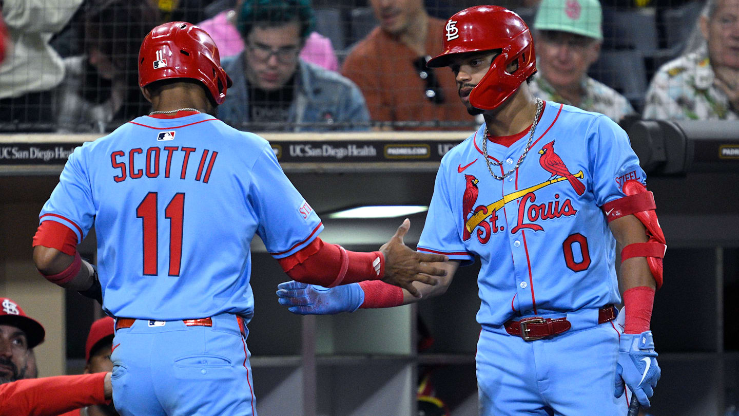 St. Louis Cardinals v San Diego Padres