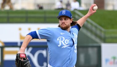 Los Angeles Angels v Kansas City Royals