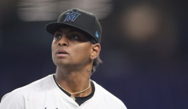 Atlanta Braves v Miami Marlins