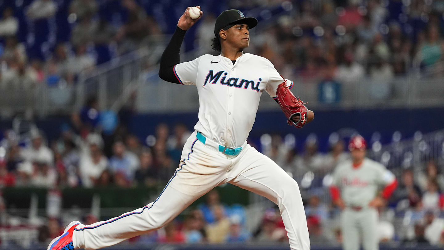 Philadelphia Phillies v Miami Marlins