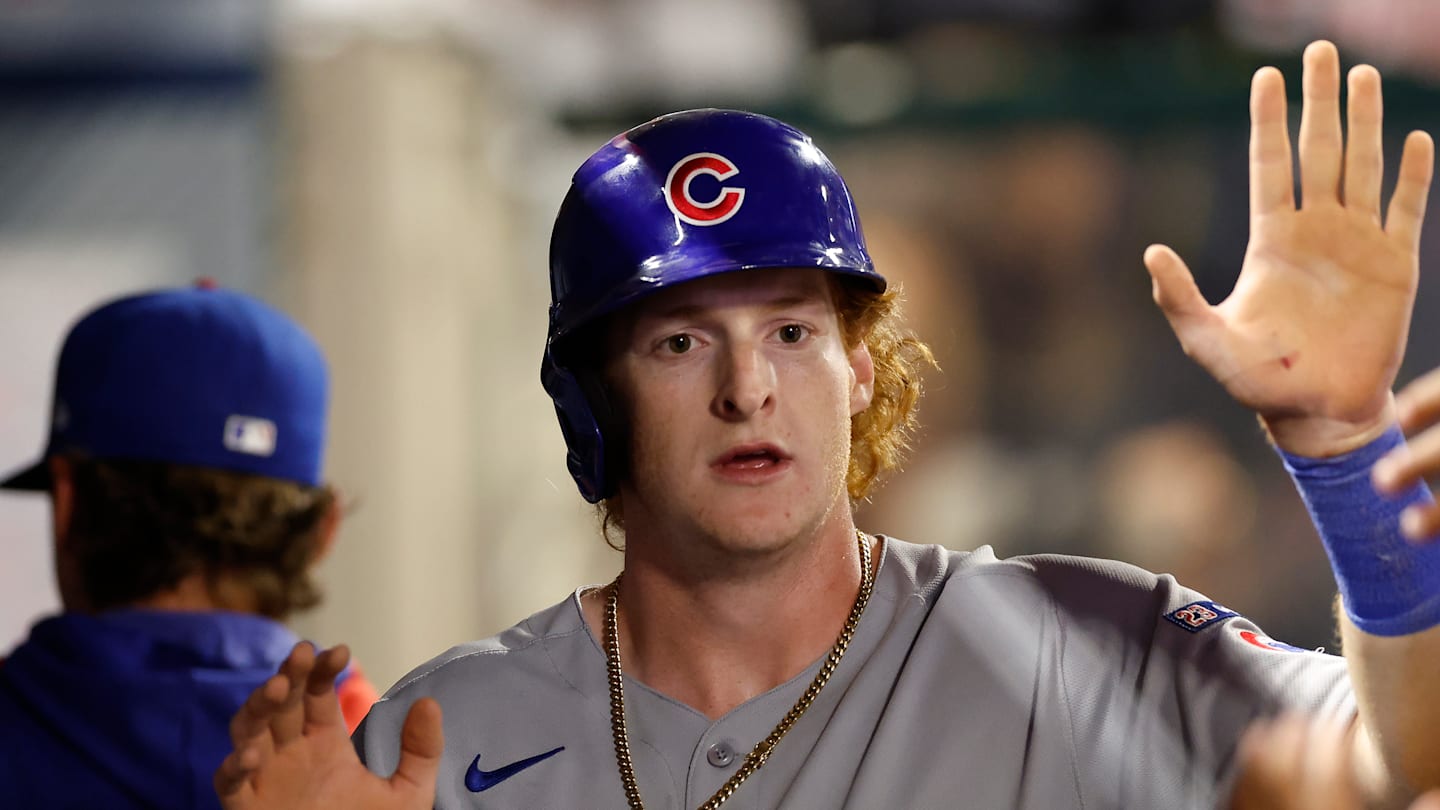 Chicago Cubs v Los Angeles Angels